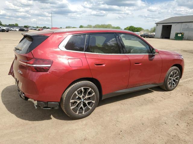 BMW X3 30 XDRI 2025 VIN 5UX53GP02S9Z98984