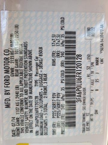 Фото 12 - FORD FUSION