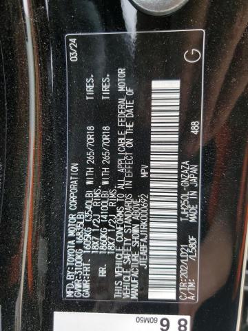 TOYOTA LAND CRUIS 2024 VIN JTEABFAJ1RK000692