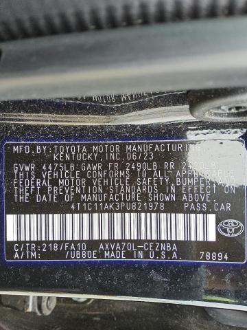 Фото 12 - TOYOTA CAMRY