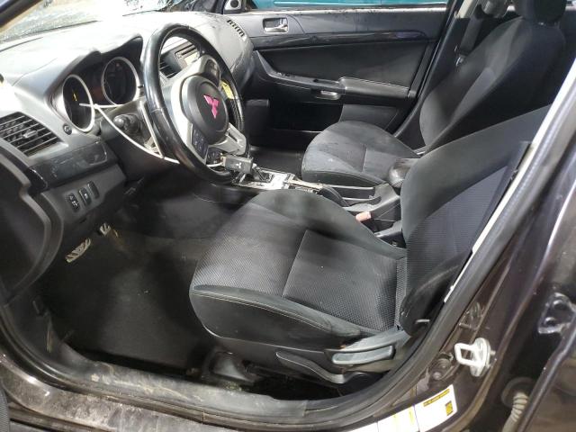 MITSUBISHI EVO 2015 VIN JA32W5FV9FU011778