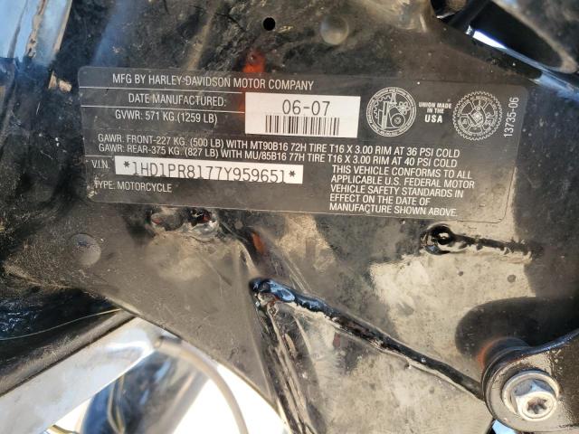 HARLEY-DAVIDSON FLSE 2007