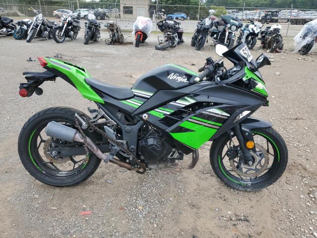 KAWASAKI EX300 B 2016