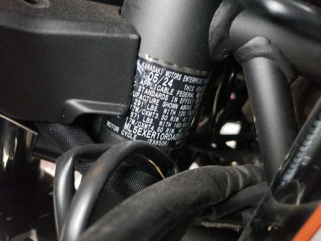 KAWASAKI EX650 R 2024