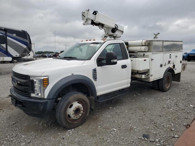 FORD F450 2019 VIN 1FDUF4GY6KED57185