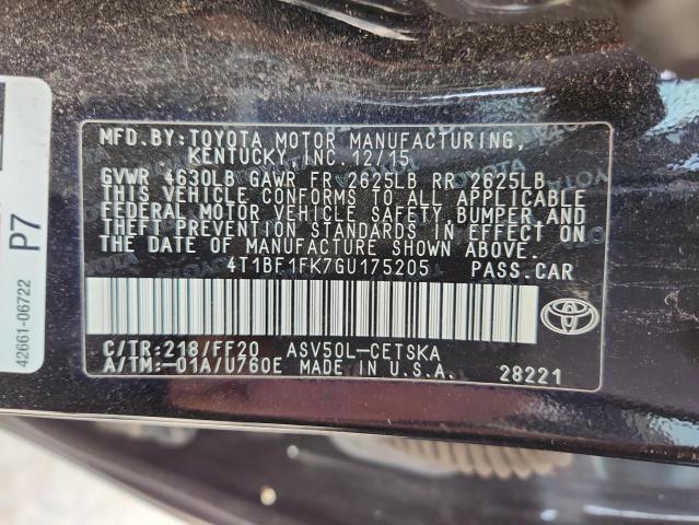 Фото 12 - TOYOTA CAMRY