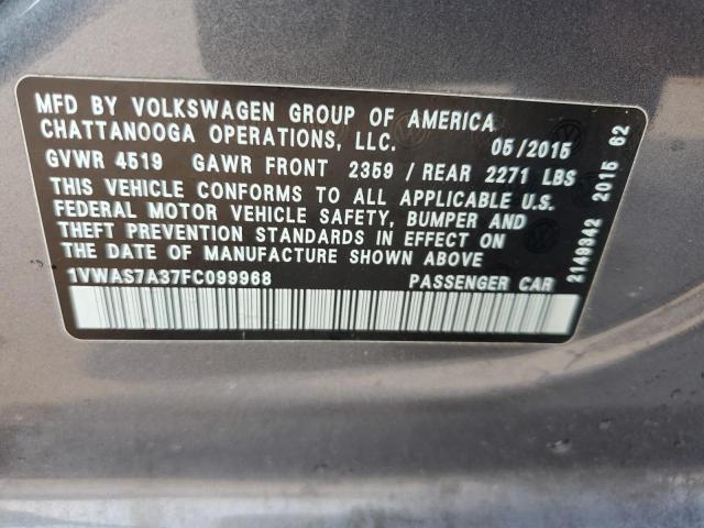 Фото 12 - VOLKSWAGEN PASSAT