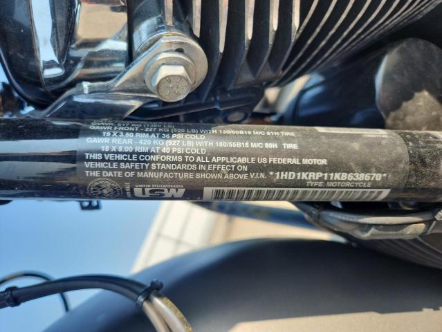 HARLEY-DAVIDSON FLHXS 2019