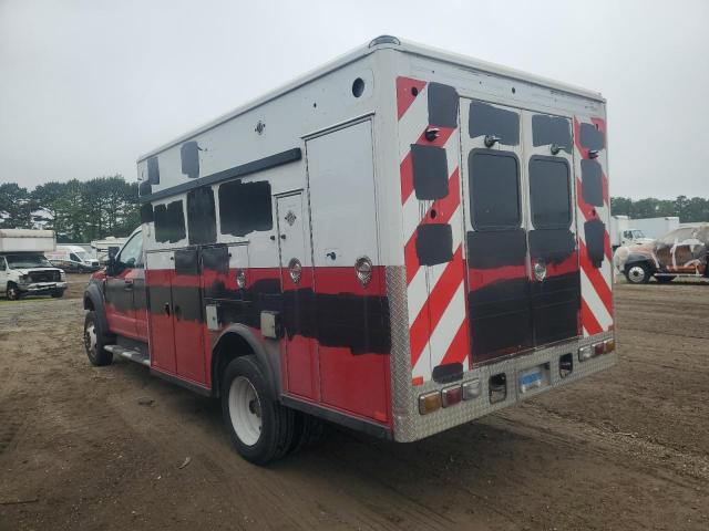 FORD F550 2017 VIN 1FD0X5HT6HEC91220