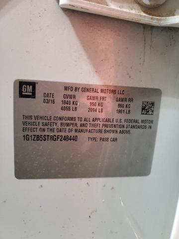 Фото 12 - CHEVROLET MALIBU