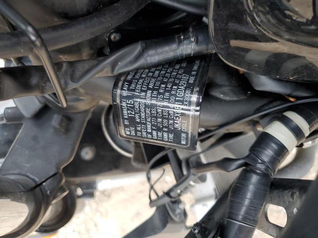 KAWASAKI EX300 B 2016