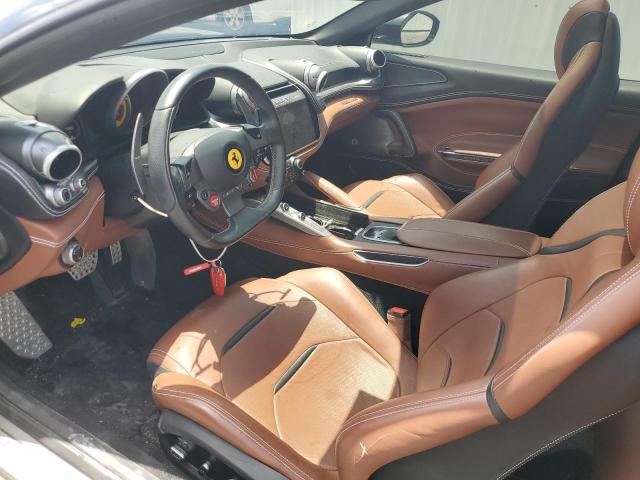 FERRARI ALL MODELS 2020 VIN ZFF82WNAXL0256492