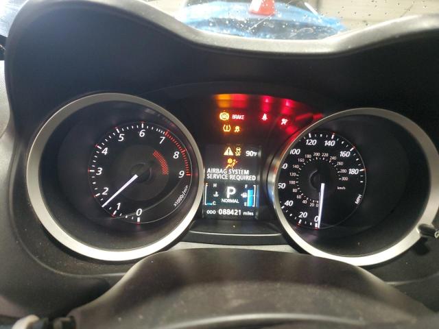 MITSUBISHI EVO 2015 VIN JA32W5FV9FU011778