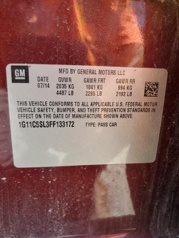 Фото 13 - CHEVROLET MALIBU