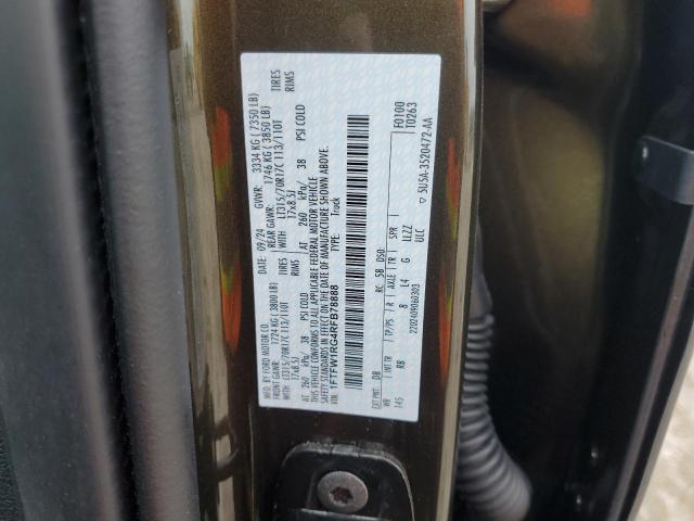 FORD F150 2024 VIN 1FTFW1RG4RFB78888