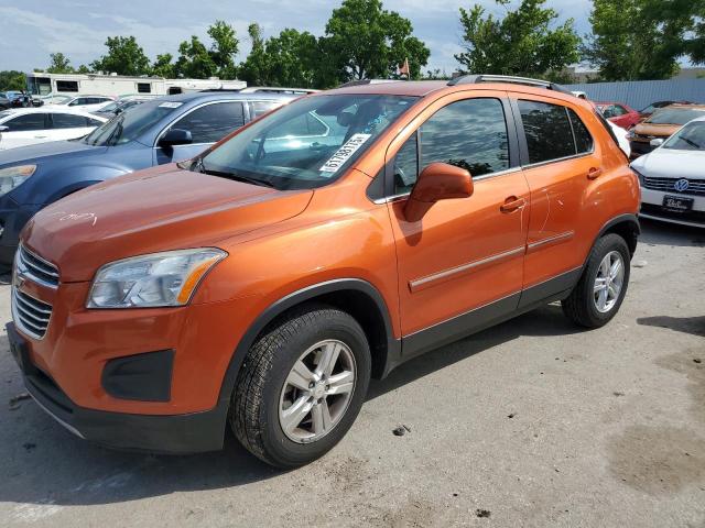 Фото 1 - CHEVROLET TRAX