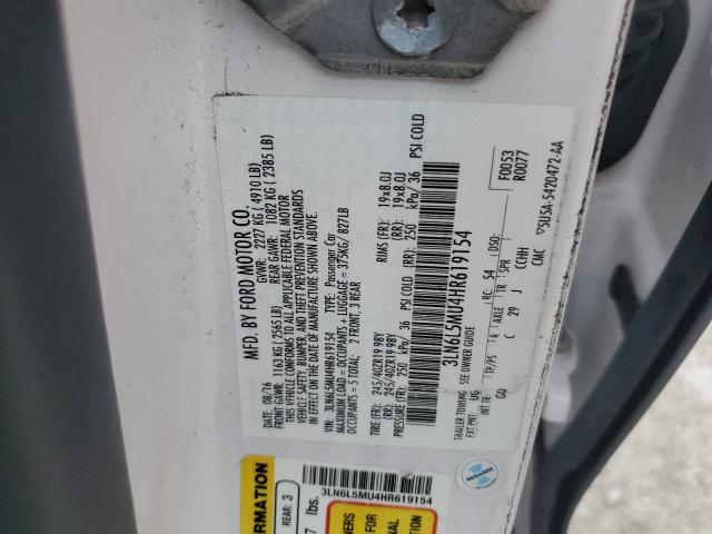 Фото 12 - LINCOLN MKZ