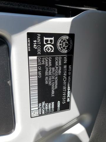 MERCEDES-BENZ ESPRINTER 2024 VIN W1Y4VCHY1RT191515