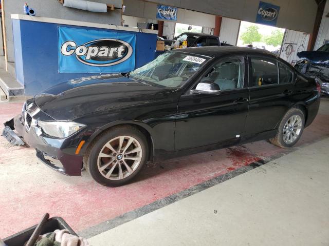 BMW 3 SERIES 2017 VIN WBA8E5G33HNU44504