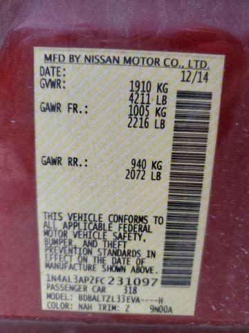 Фото 12 - NISSAN ALTIMA