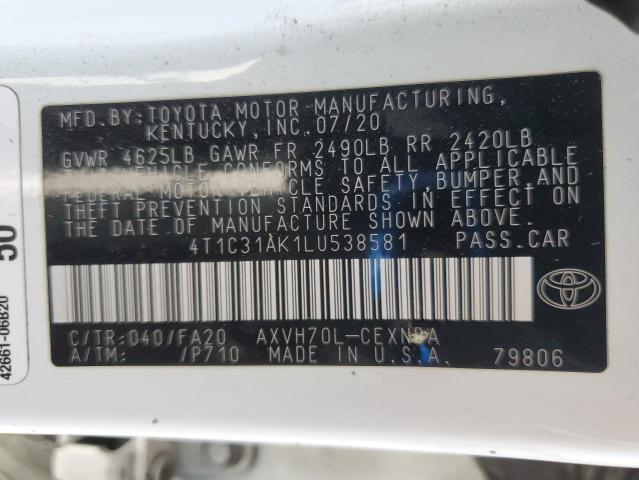 Фото 12 - TOYOTA CAMRY