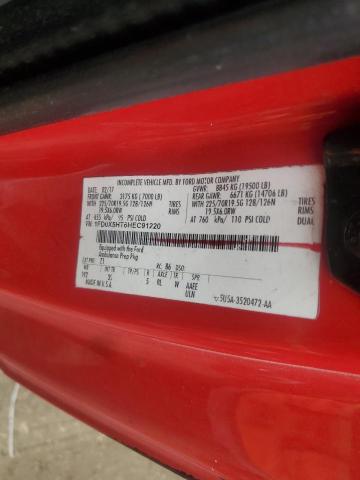 FORD F550 2017 VIN 1FD0X5HT6HEC91220