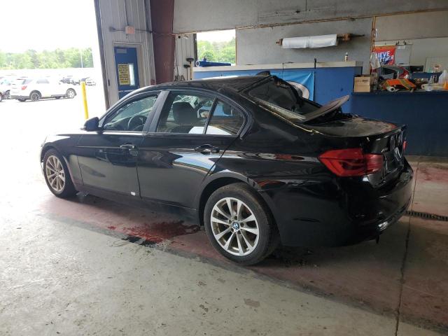 BMW 3 SERIES 2017 VIN WBA8E5G33HNU44504