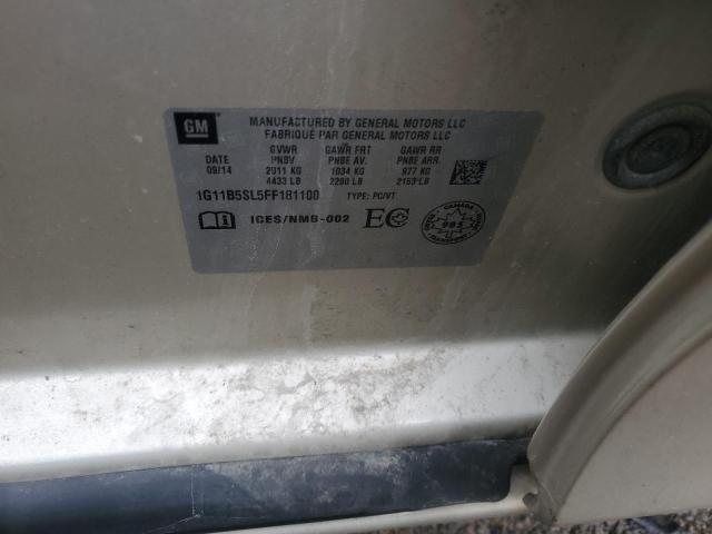 Фото 12 - CHEVROLET MALIBU