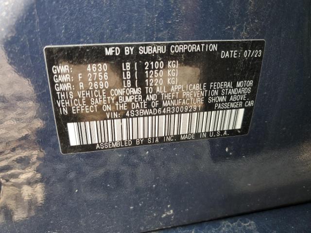 Фото 12 - SUBARU LEGACY