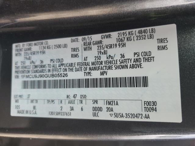 Фото 12 - FORD ESCAPE