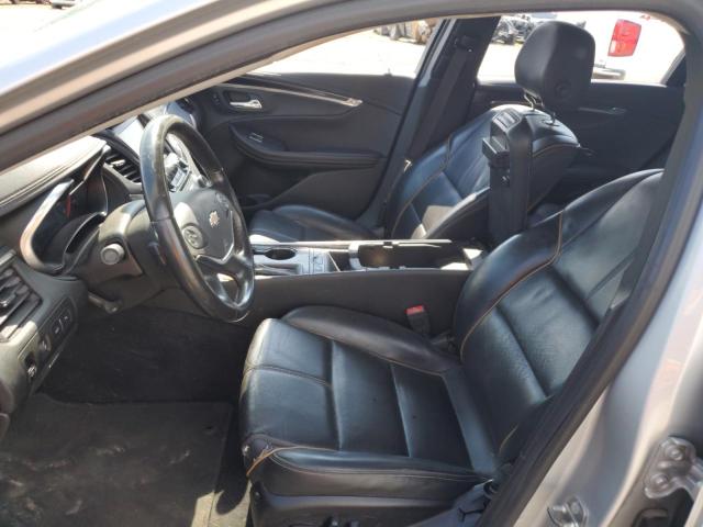 CHEVROLET IMPALA 2018 VIN 2G1125S34J9169005