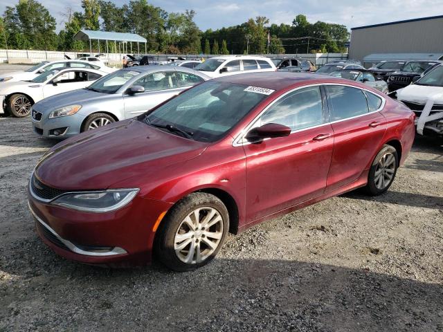 CHRYSLER 200 2015 VIN 1C3CCCAB4FN719421