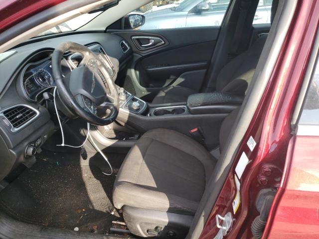 CHRYSLER 200 2015 VIN 1C3CCCAB4FN719421