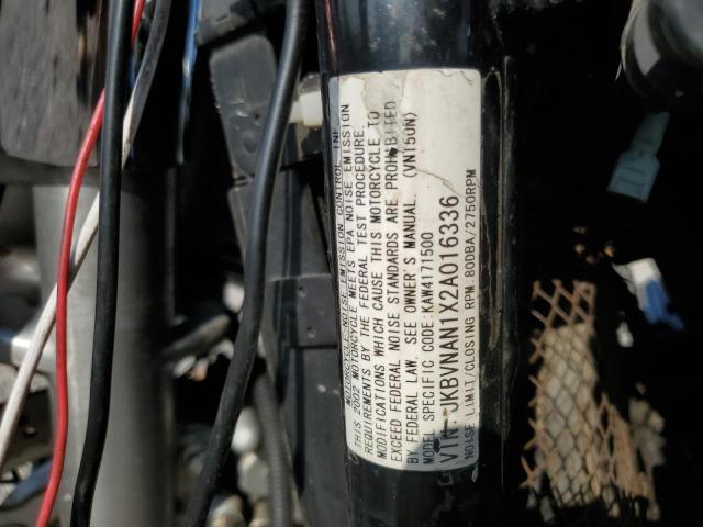 KAWASAKI VULCAN 15 2002