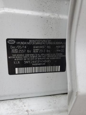 Фото 12 - HYUNDAI SONATA