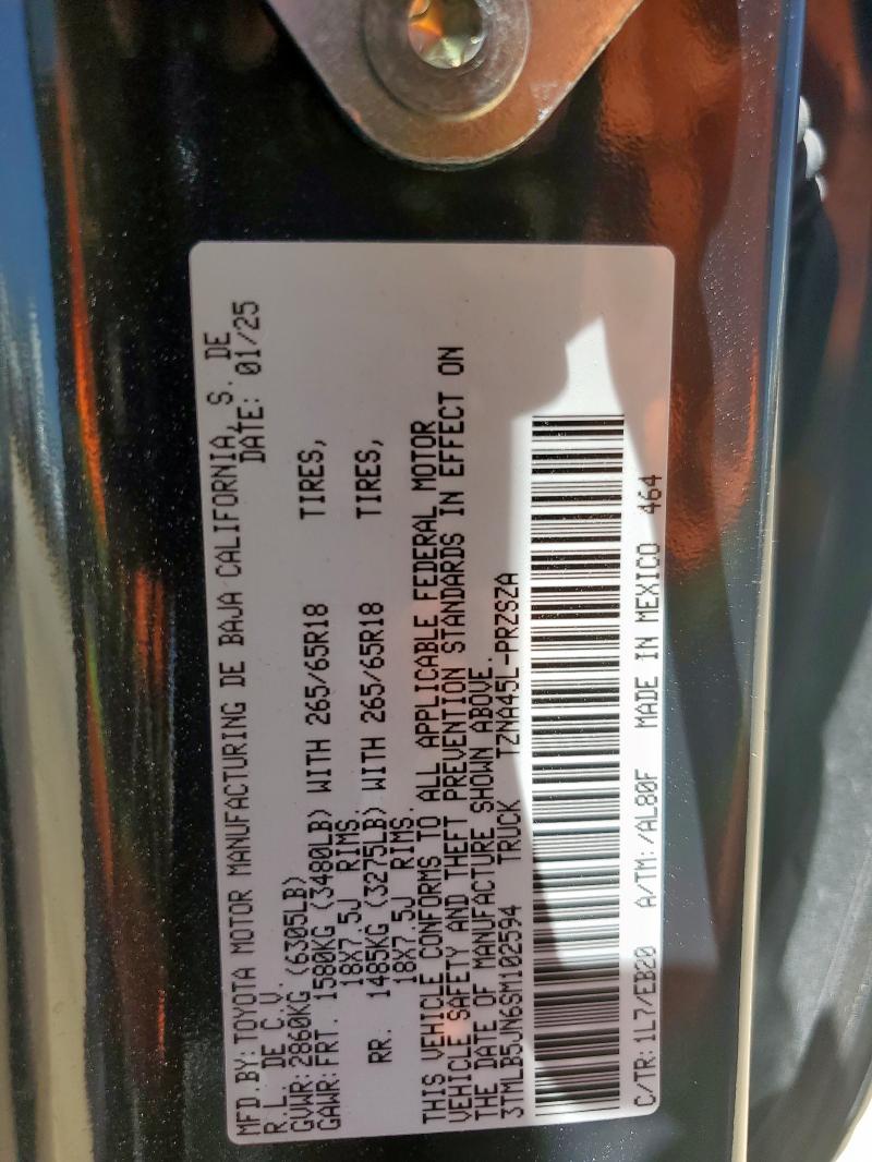 Фото 12 - TOYOTA TACOMA