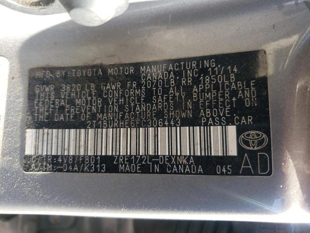 Фото 12 - TOYOTA COROLLA