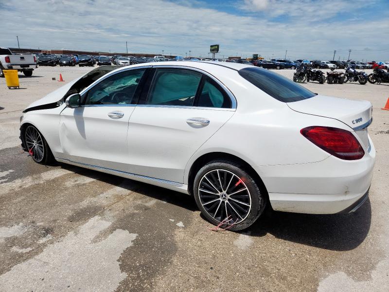 Фото 2 - MERCEDES-BENZ C-CLASS