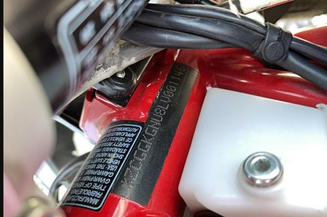 MV-AGUSTA MOTORCYCLE 2020