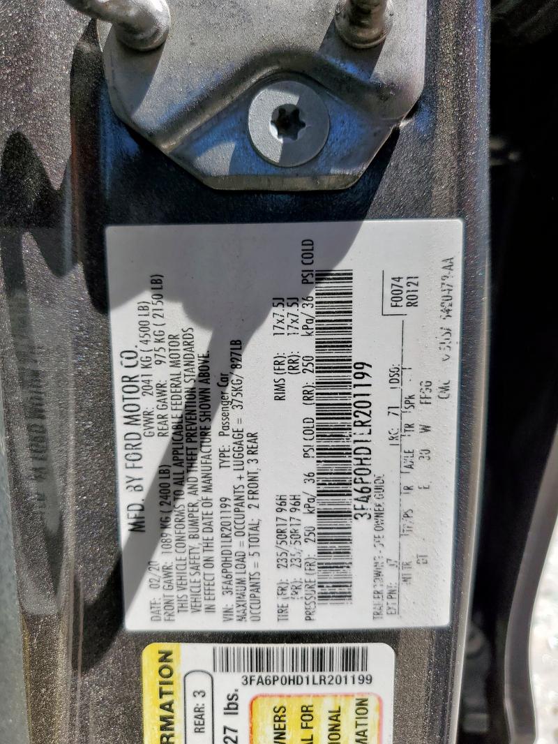 Фото 12 - FORD FUSION