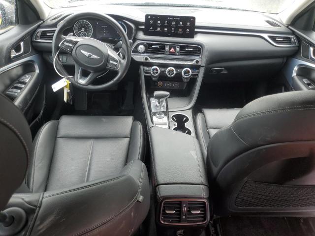 GENESIS G70 BASE 2023 VIN KMTG34TA0PU131483