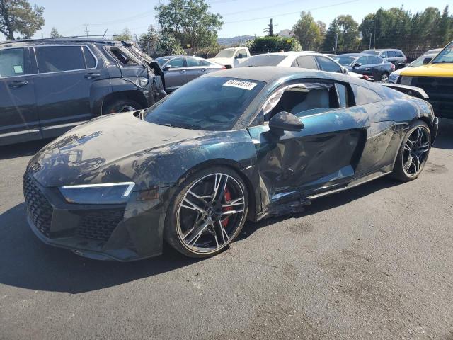 AUDI R8 2021 VIN WUAKBAFX5M7901345