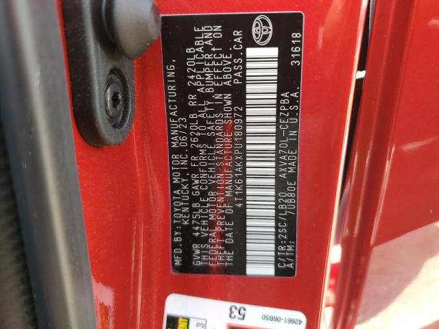 Фото 12 - TOYOTA CAMRY