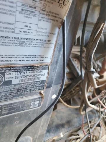 CAN-AM SIDEBYSIDE 2018