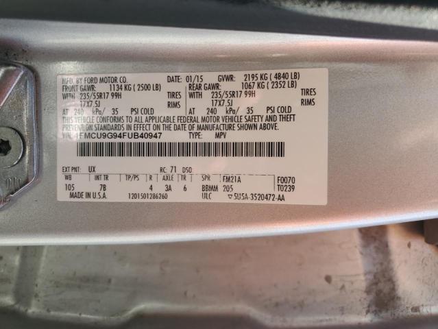 Фото 13 - FORD ESCAPE