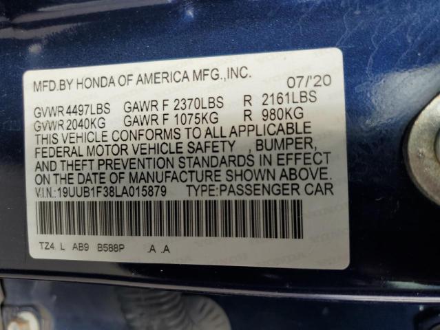 Фото 12 - ACURA TLX