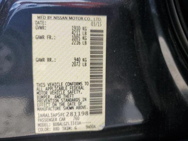 Фото 13 - NISSAN ALTIMA