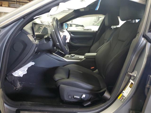 BMW I4 EDRIVE 2024 VIN WBY43AW03RFR98837