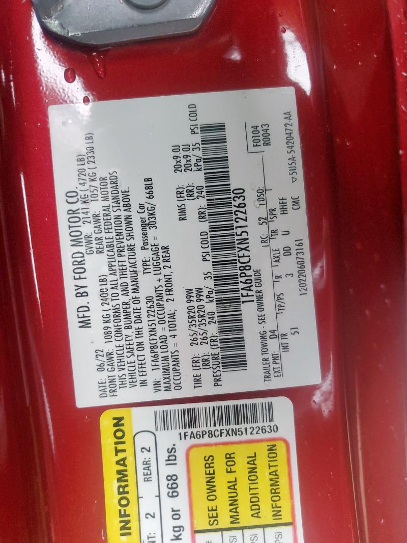 Фото 13 - FORD MUSTANG