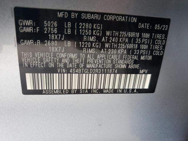 Фото 12 - SUBARU OUTBACK